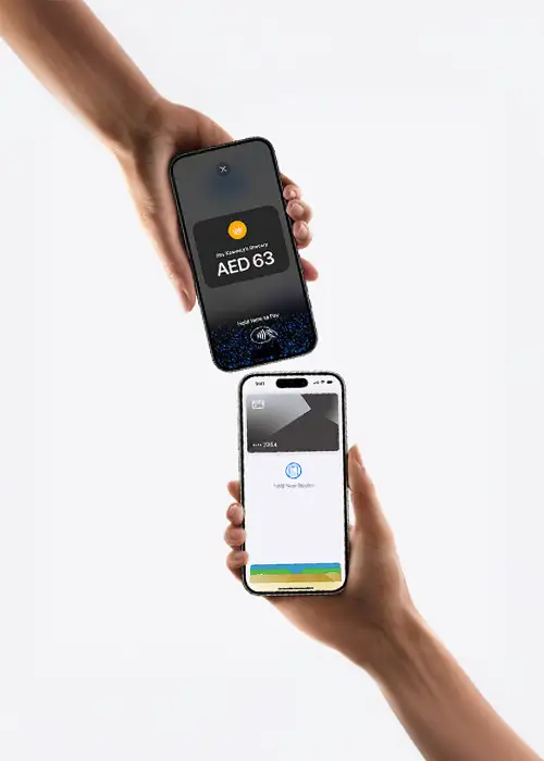 Network tap to phone payment 